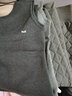 猫人【加绒加厚山羊绒】女士保暖背心女无袖打底衫坎肩马甲内衣男秋冬 实拍图