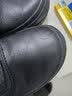 VANS范斯官方 Authentic Vibram 黑武士厚底增高男女德比鞋 黑色 41 实拍图