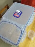乐扣乐扣（LOCK&LOCK）米桶 塑料储物米箱12升装（可容纳10kg大米）带滑轮赠量杯 HPL510 晒单实拍图