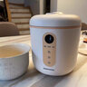 大宇0.8L升级迷你电饭煲小容量便携单人宿舍旅行智能电饭煲一人食煮饭锅宝宝电饭煲 FB08Pro-奶茶色 实拍图