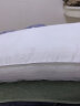 南极人抗菌纤维颈椎枕头枕芯 一对装（2只） 实拍图