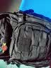 5.11（TACTICAL SERIES ）户外耐磨登山包511战术背包通勤突击rush12小时双肩背包56561 12H-24L 黑色 实拍图