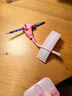 猫太子握笔矫正器儿童小学生握笔姿势矫正器幼儿园3-6岁初学者写字手腕握笔神器纠正器 2个装 实拍图