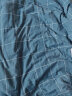 洁丽雅（Grace）全棉被套单件纯棉抗菌被套单人新疆棉被罩150*200cm蓝色格调 实拍图