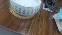 恒古（Heregur）青花陶瓷欧式复古客厅烟灰缸精品大号实用陶瓷大码收纳烟缸时尚创意个性办公室圆形 大号雪景 实拍图