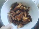 壹品德谷 云南羊肚菌干货仿野生菌菇特产美食 无熏硫羊肚菌50g【袋装】 实拍图