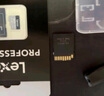 雷克沙（Lexar）TF卡 SDXC UHS-I V30 R205/W150 (1066x升级版) 大疆pocket3内存卡action4/5pro 4K高速存储卡 1TB升级版 送3.0读卡器+卡套 实拍图