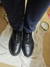 戈耐休闲鞋真皮运动户外商务皮鞋真皮男士春秋冬季保暖内增高鞋子男鞋 【常规】 四季款 39 码(245MM) 实拍图