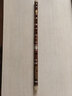 董雪华珍品笛子竹笛乐器专业演奏级横笛成人苦竹笛子学生初学 G调 2节单插接铜 实拍图