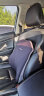 乔氏汽车腰靠旅行护腰头枕车用座椅腰托办公室人体工学护枕 腰靠 黑色 实拍图