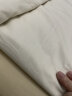 然牌 纯棉四件套 100%全棉60支家用床上套件 驼色双拼 1.5/1.8米床 实拍图