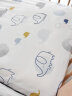 可优比（KUB） 婴儿床笠纯棉透气宝宝床罩儿童防滑A类婴儿床单-优比星球65cm 晒单实拍图