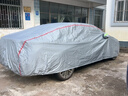 巫记汽车车衣车罩防晒防雨隔热加厚遮阳防尘四季通用专用车套全罩外罩 比亚迪秦L宋plus汉驱逐舰唐海豹 【PEVA】材质专车定制车衣罩 实拍图