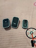 亦真A20门铃无线家用智能超远距离电子叮咚遥控门铃铛老人呼叫器防水 升级款黑色【1个按键+2个响铃】 实拍图