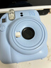 FUJIFILM(富士) instax mini12 一次成像立拍立得相机 七夕礼物 生日礼物 送礼可爱迷你立拍立得相机 MINI12 绣球蓝 官方标配 实拍图