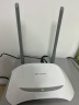 TP-LINK TL-WR842N 300M智能家用wifi无线路由器 实拍图