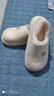 QYCKABY棉拖鞋女士秋冬季踩屎感防水包跟居家保暖毛绒卡通防滑月子棉鞋男 卡其【毛绒保暖】 38-39 适合37-38 实拍图
