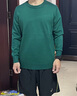 真维斯（Jeanswest）毛衣男圆领宽松情侣本命年龙年衣服上衣2025秋新款男保暖衣服KC 墨绿色2850 S 实拍图
