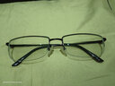 雷德蒙变色防蓝光防辐射眼镜近视男士看手机保护眼睛护目镜女平光镜平镜 黑色镜框(礼盒包装+夹片) 镜架+1.56变色防蓝光(留言数据) 实拍图