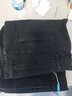 真维斯（Jeanswest）牛仔裤男修身直筒秋冬季新款潮流柔软棉弹舒适休闲男士长裤子男 9024黑灰 36 码(2尺8) 实拍图