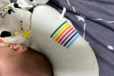 bebebus婴儿枕头新生儿童0-1-2-3岁宝宝定型枕透气 升级抗菌防螨款 晒单实拍图
