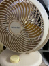 美菱MELNG 家用电风扇/空气循环扇/风扇落地/办公室轻音台式扇/涡轮换气扇循环对流桌面台扇MPF-DA2240 晒单实拍图
