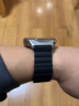 Gumei 适用华为手表watch3表带GT4 GT3磁吸Pro荣耀硅胶GT2男女new腕带buds 黑色(22mm波浪纹) 实拍图