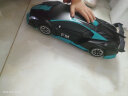 优赫大型37CM变形车兰博基尼（蓝黑）遥控车小孩RC男孩玩具车儿童礼物 实拍图