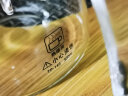 金灶（KAMJOVE）玻璃茶壶 按压式飘逸杯 茶水壶玻璃茶具 茶水分离杯泡茶器泡茶壶 TP-140搭配玻璃杯K-106【4只装】 实拍图