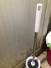 LYNN马桶刷套装厕所清洁刷子卫生间洁厕刷加长不锈钢手柄马桶刷无死角 晒单实拍图