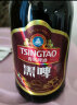 青岛啤酒（TsingTao）黑啤枣味 12度 296ml*8瓶  整箱装 五一出游 实拍图