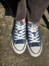 匡威（Converse）男女All Star系列 经典帆布高帮休闲运动鞋 102307 38码US5.5码 实拍图