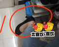 恒狮学生礼仪高跟鞋女细跟黑色职业面试正装空乘皮鞋圆头中跟工作单鞋 黑色哑光 跟5厘米 37 实拍图