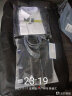 马尼亚袋鼠西服男士商务正装西装男套装外版修身伴郎新郎结婚休闲职业装男 西服+西裤+衬衫+皮鞋 【赠+皮带+领带+袜子】 58 【195/5XL码】合适190-205斤 实拍图