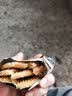 金口福 猴头菇小饼干整箱曲奇饼干早餐办公室休闲零食独立包装 猴头菇大饼干 （饼干)2500g促销款 实拍图