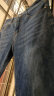 真维斯（Jeanswest）牛仔裤男夏季薄款冰丝修身直筒高端潮牌2024新款男士休闲长裤子男 蓝色【薄款】 29码(2尺2) 实拍图