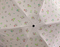 happyrain德国超轻便携雨伞轻巧遮阳防晒拇指太阳伞五折口袋折叠易收旅行伞 旅行-花花世界 实拍图