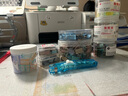 得力（deli）磁吸手账夹 学生票夹  文件夹手账夹子 收纳冰箱贴 办公用品 粉色 TP540 实拍图