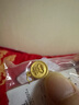 菜百首饰黄金吊坠 足金 3D生肖龙 吉祥龙牌圆形吊坠 本命年 计价 HJ（亿） 黄金吊坠/项坠（不含链） 约1.18g 实拍图