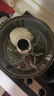 美厨（maxcook）玻璃盖汤锅盖 304不锈钢包边煎锅盖蒸锅盖24cm MCPJ9616 实拍图
