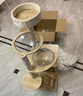 CHONLDERL猫爬架猫窝猫树一体大型太空舱通天柱猫架剑麻玩具猫抓板猫咪用品 【8层双太空舱】猫乐园ML-3 实拍图