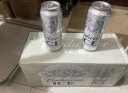 百威冰啤 拉格啤酒 经典醇正  500ml*18听 啤酒整箱装 实拍图