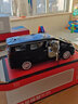 车致（CHE ZHI）埃尔法汽车合金模型车致丰田1:24商务车回力声光版收藏摆件男孩仿 埃尔法（黑色）合金 实拍图