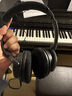 雅马哈（YAMAHA） HPH-200HIFI高保真MP3头戴式乐器通用电钢琴电子琴监听耳机 实拍图