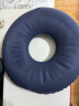 鱼跃（Yuwell）防褥疮充气坐垫 医用座垫老人卧床家用术后病人护理 圆形坐垫+充气筒 实拍图