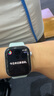 Apple/苹果 Watch Series 10 智能手表GPS+蜂窝款42毫米银色铝金属表壳丹宁色运动型表带S/M MWXJ3CH/B 实拍图
