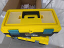 得力（deli）加厚型工具箱塑料收纳箱车载维修家用五金收纳盒21英寸 DL432021 晒单实拍图
