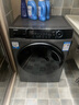 海尔（Haier）滚筒洗衣机洗烘一体机10公斤超薄全自动家用大容量嵌入智能投放微蒸汽杀菌一级能效双喷淋智能变频 9公斤+1.15超高洗净比+非烘干+智能投放 超薄款 实拍图