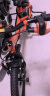 迪卡侬儿童自行车配件通用辅助轮童车侧轮平衡护轮OVBK 【14-16寸通用】黑色 晒单实拍图