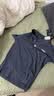 JEEP SPIRIT吉普短袖T恤男夏季短袖男士POLO休闲翻领可定制上衣服 深灰色 M 实拍图